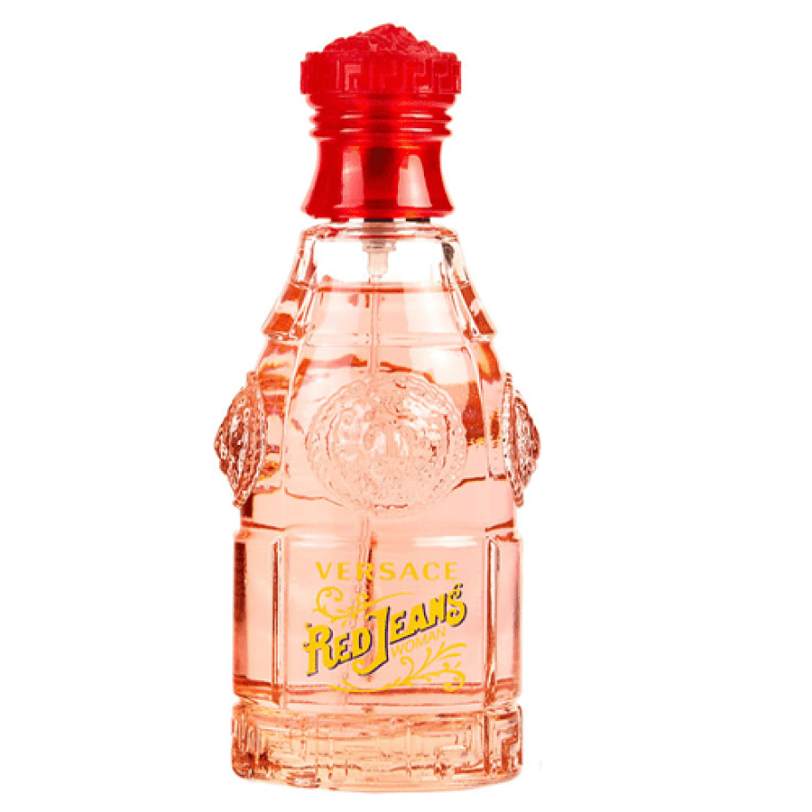 عطر نسائي أو دو تواليت إيناث Enath 75 مل وردي بزجاجة بنقش 2740