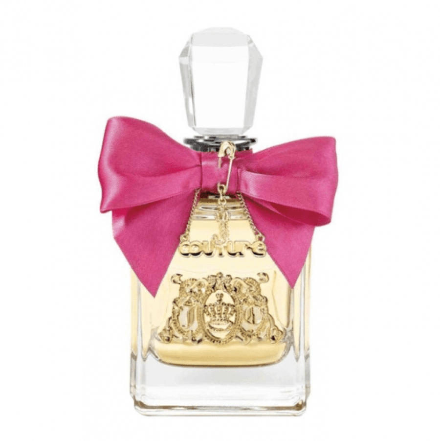 عطر او دو برفيوم Viktor Rolf بزجاجة شفافة بفيونكة وردية 1397