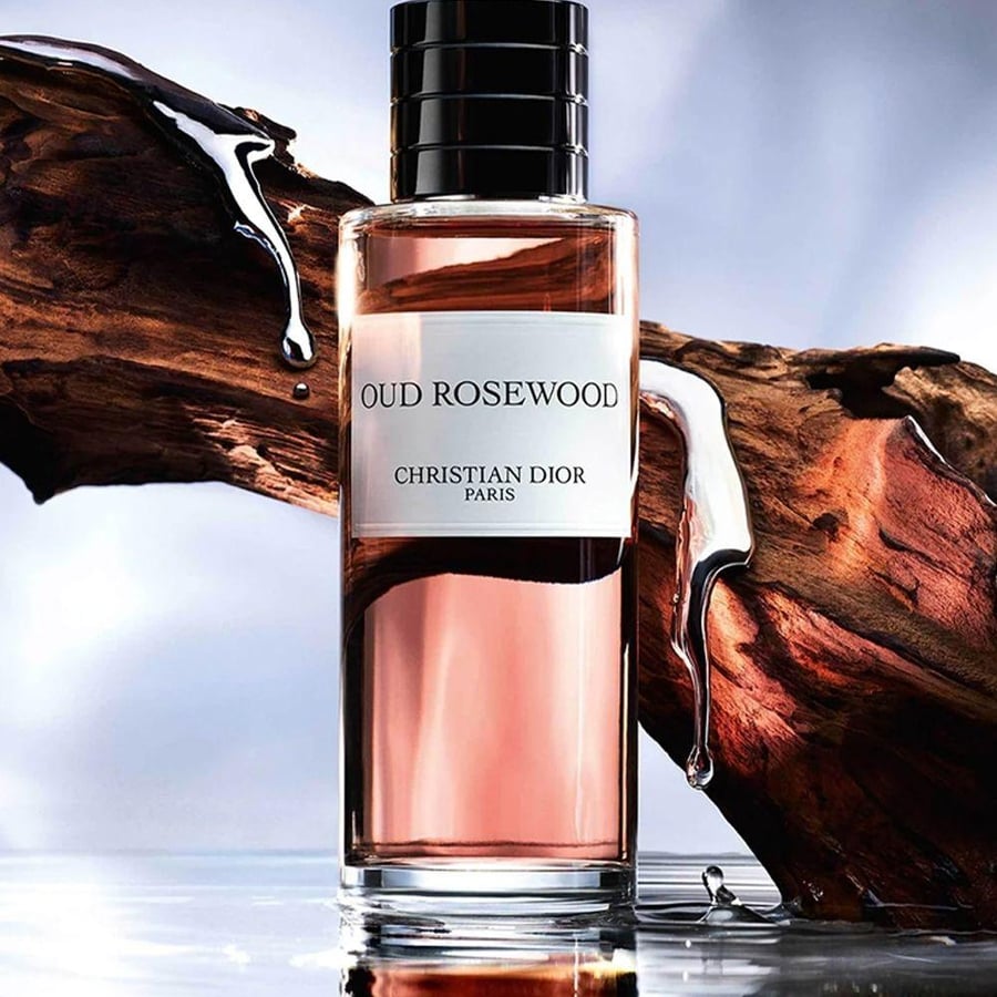 عطر عود روزوود أو دو برفيوم من ديور Christian Dior موديل 6758