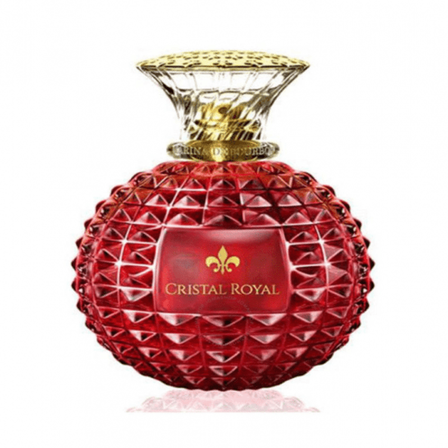 عطر او دو برفيوم كريستال رويال باشن زجاجة حمراء موديل 2885