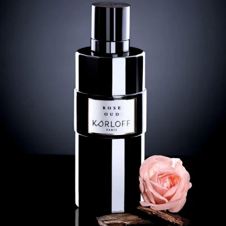 عطر روز عود او دو برفيوم من Korloff بنفحات الورد والعود الفاخرة
