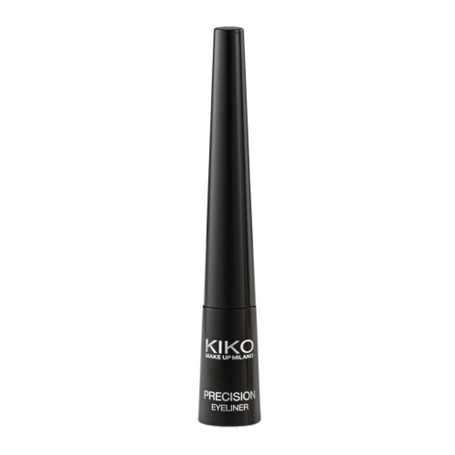كحل سائل بريسيشون من KIKO رأس مدبب بلون أسود أنبوبي