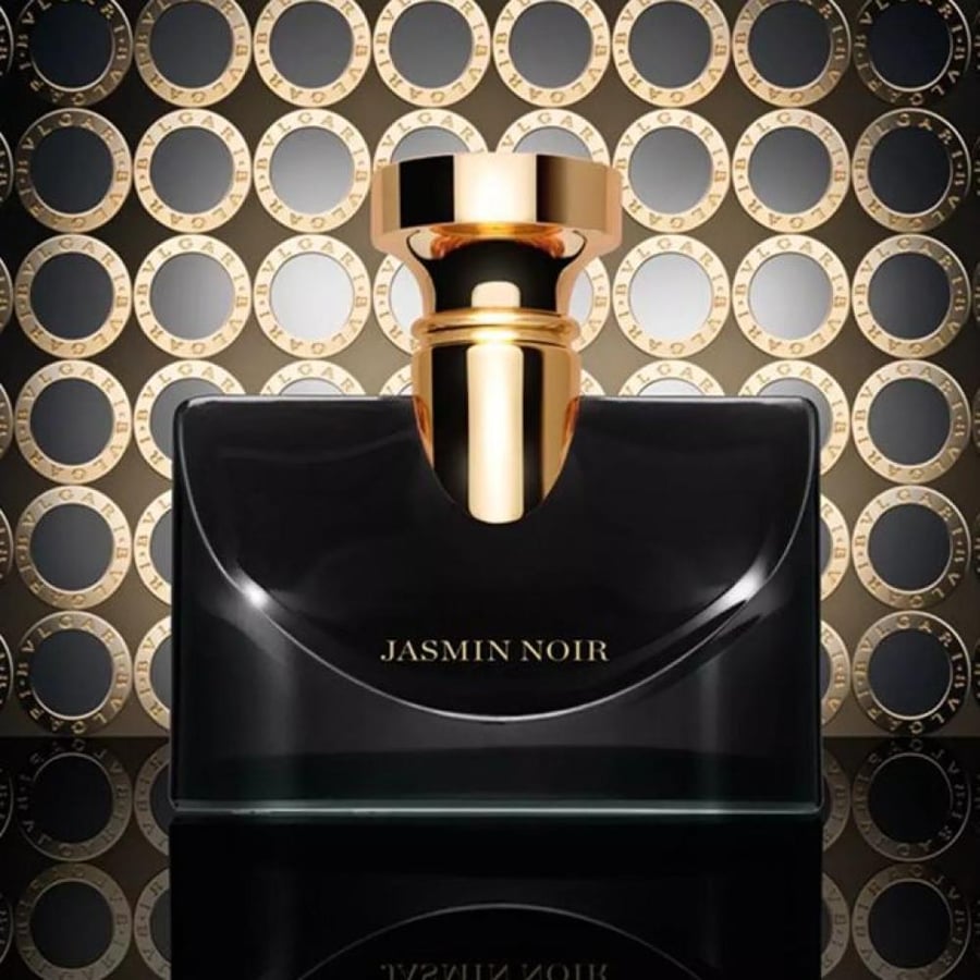 عطر نسائي او دو برفيوم سبلينديدا جاسمين نوار من بولغاري زجاجة سوداء 2775