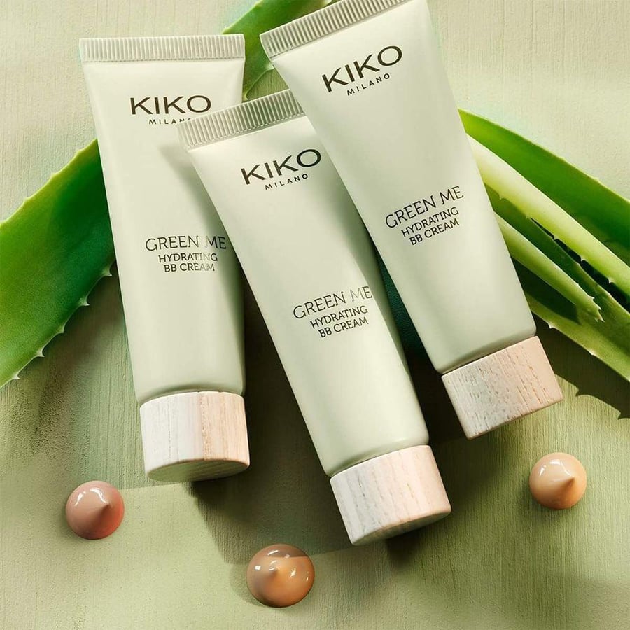 بي بي كريم Green Me Hydrating من KIKO MILANO مرطب وخفيف