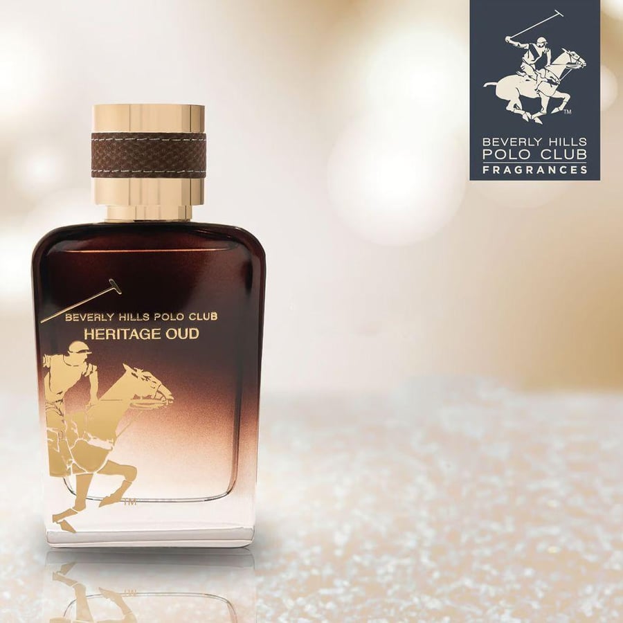 عطر رجالي هيرتج عود بيفرلي هيلز بولو كلوب او دو برفيوم