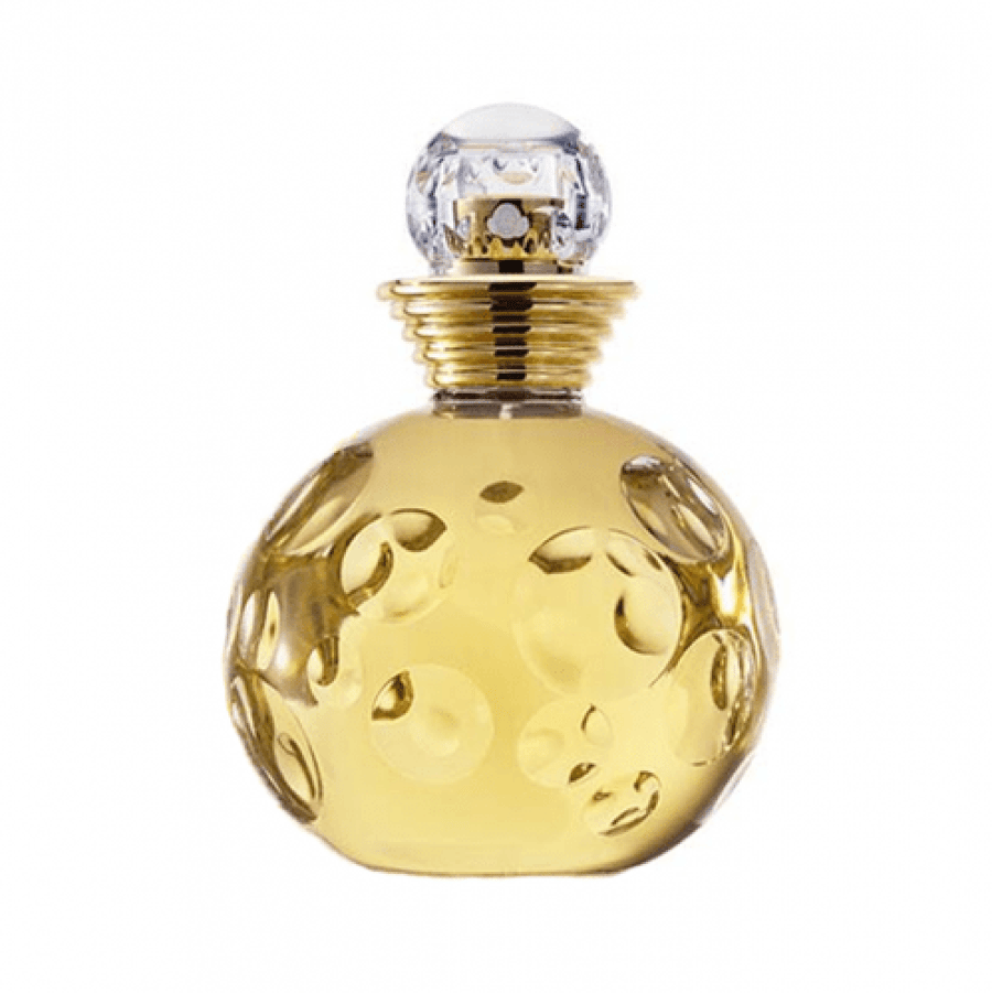 عطر او دو تواليت زجاجة ذهبية كروية منقوشة موديل 1504