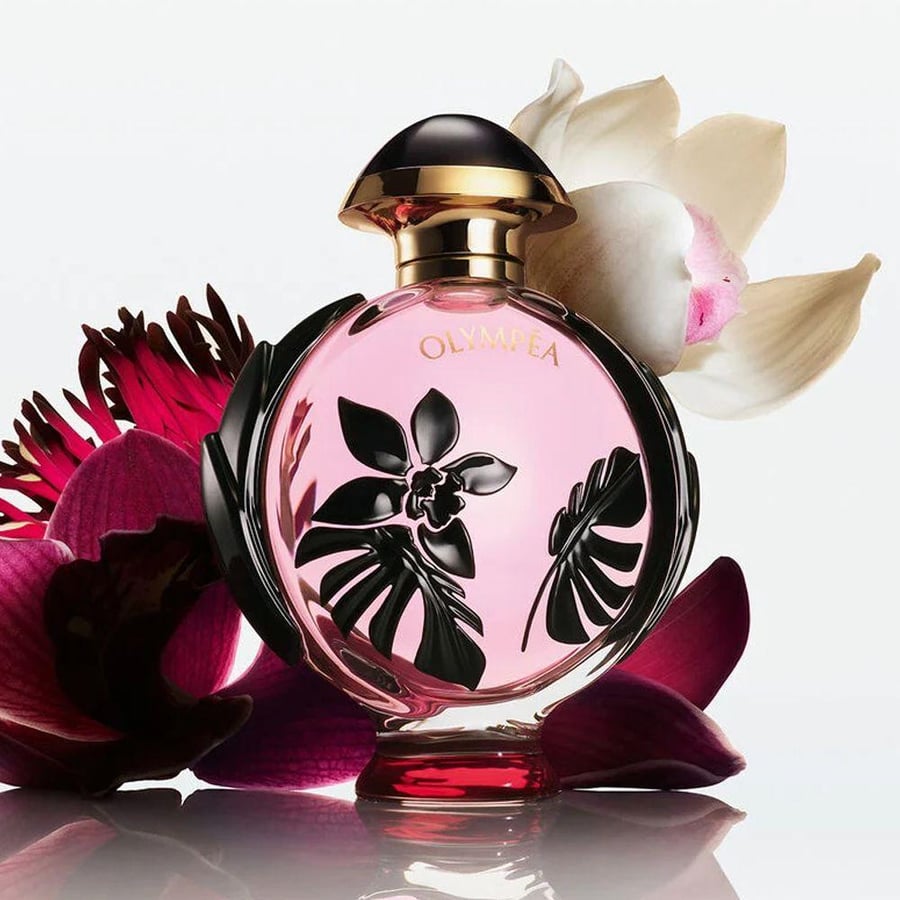 عطر او دو بارفيوم إنتنس أوليمبيا فلورا من باكو رابان وردي