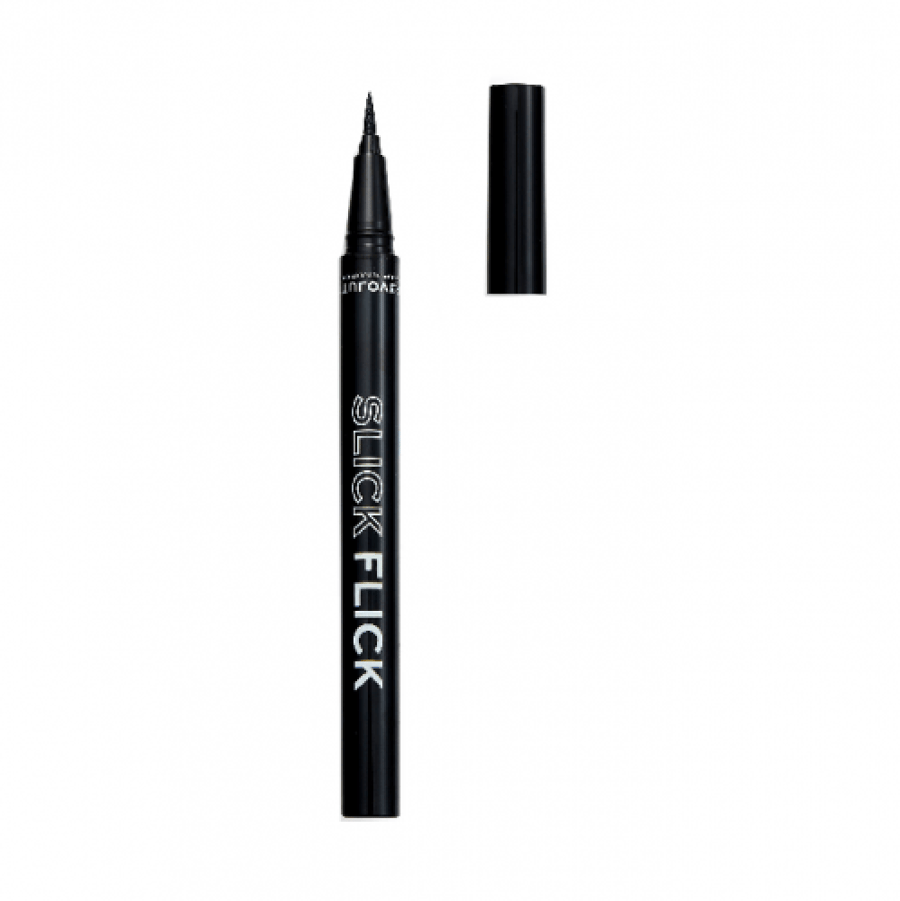 قلم كحل سائل بدقة عالية loreal رأس مدبب أسود كلاسيكي