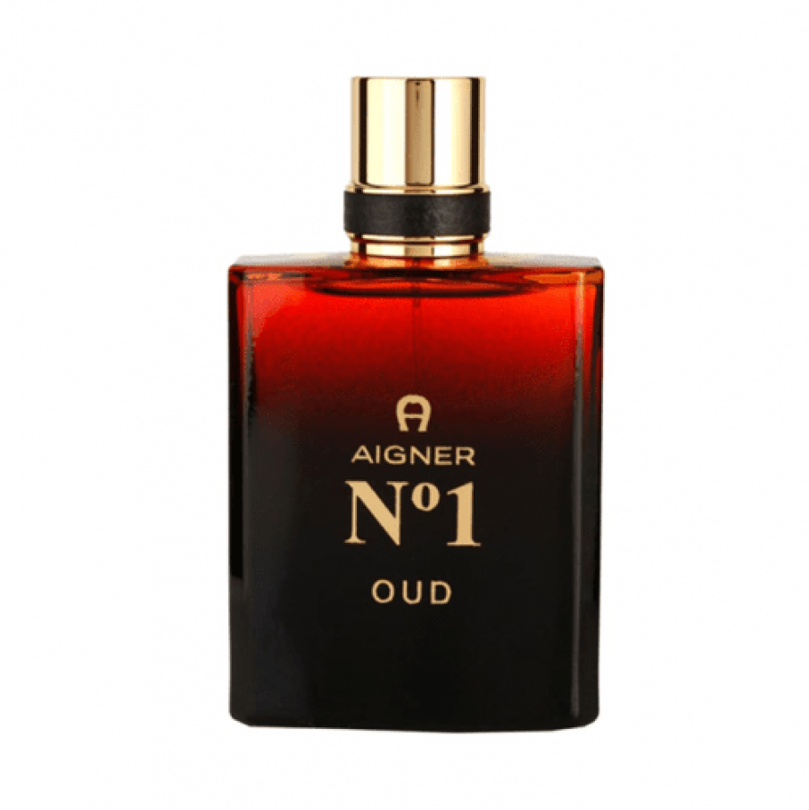 عطر او دو برفيوم رجالي Enath زجاجة جريدينت أحمرأسود بغطاء ذهبي