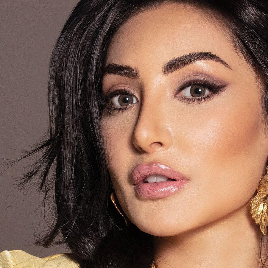 عدسات لاصقة زينة ملونة امارا درجة دارك سيبيا لمظهر طبيعي