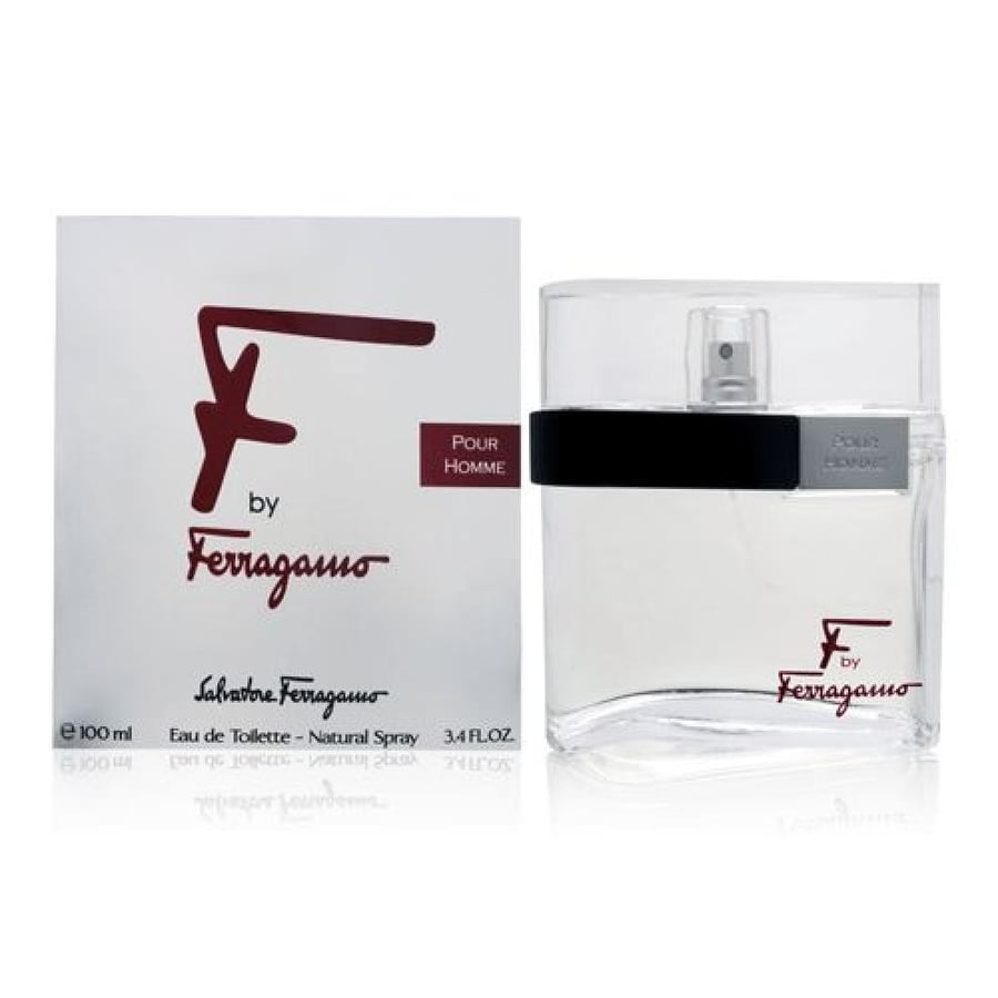 عطر او دو تواليت رجالي فيراغامو 100 مل زجاجة شفافة موديل 1830