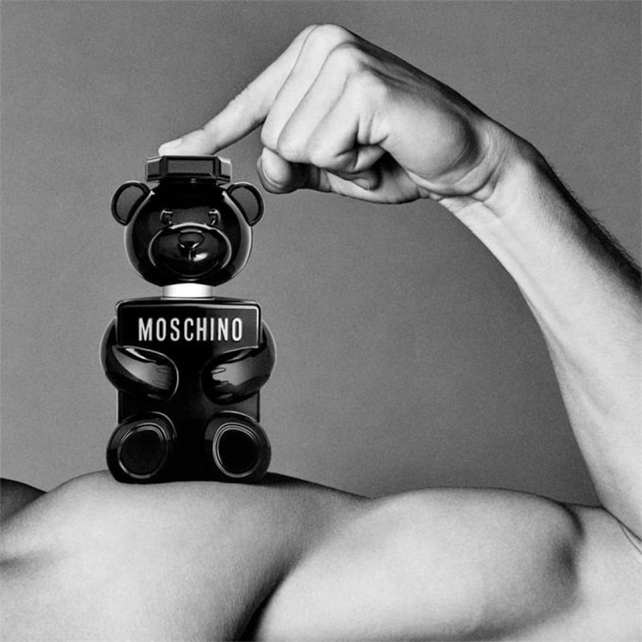 عطر توي بوي او دو برفيوم من MOSCHINO زجاجة دب سوداء