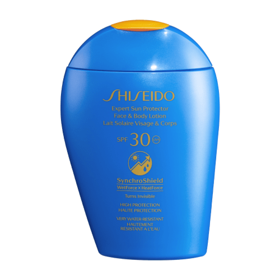 واقي شمس لوشن ايكسبرت شيسيدو SPF30 للوجه والجسم 150مل