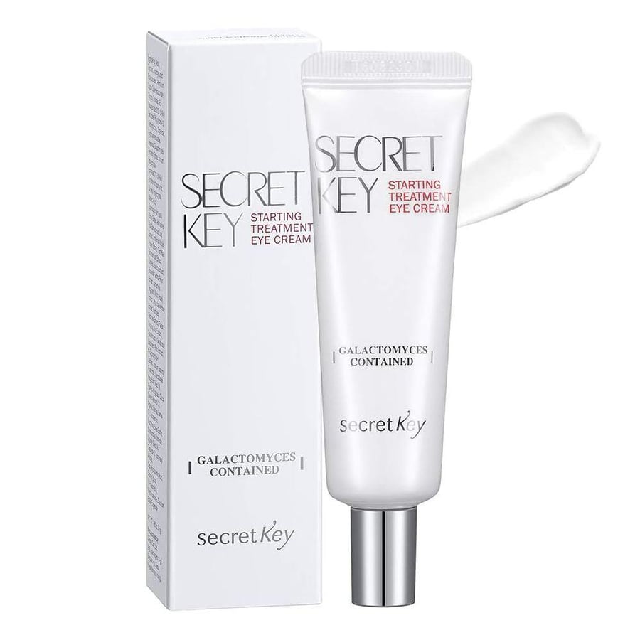 كريم العين ستارتينج تريتمنت من SECRET KEY 30 جم لترطيب ونضارة
