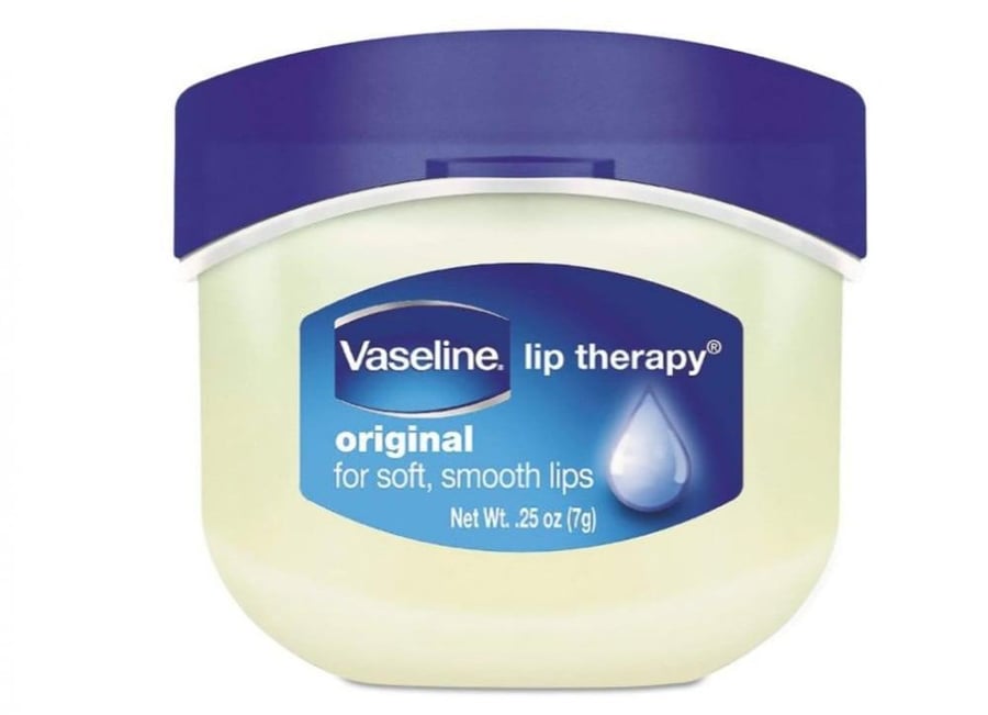 مرطب شفايف من Vaseline بتركيبة جيلي نقي 7 جرام الاصلي