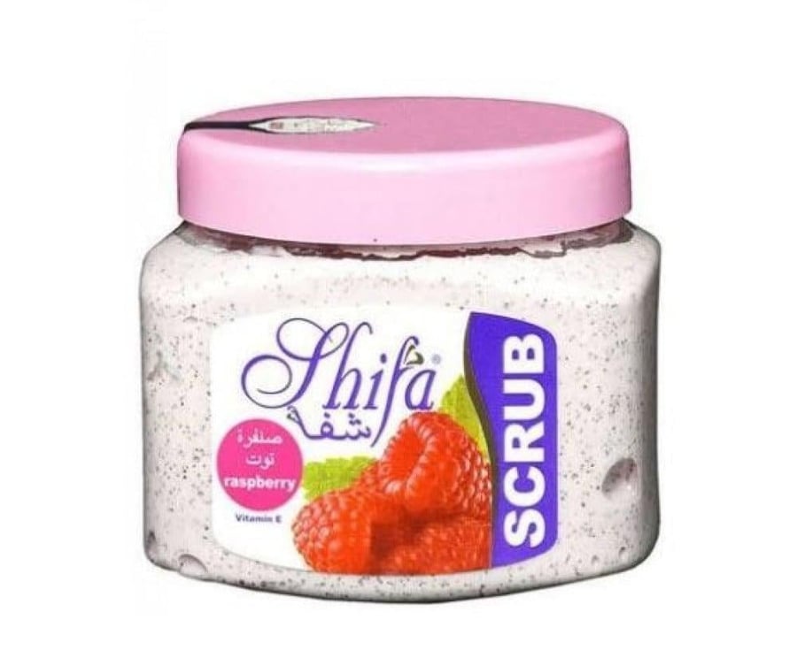 مقشر ومنظف للوجه من Shifa بخلاصة التوت 500 مل