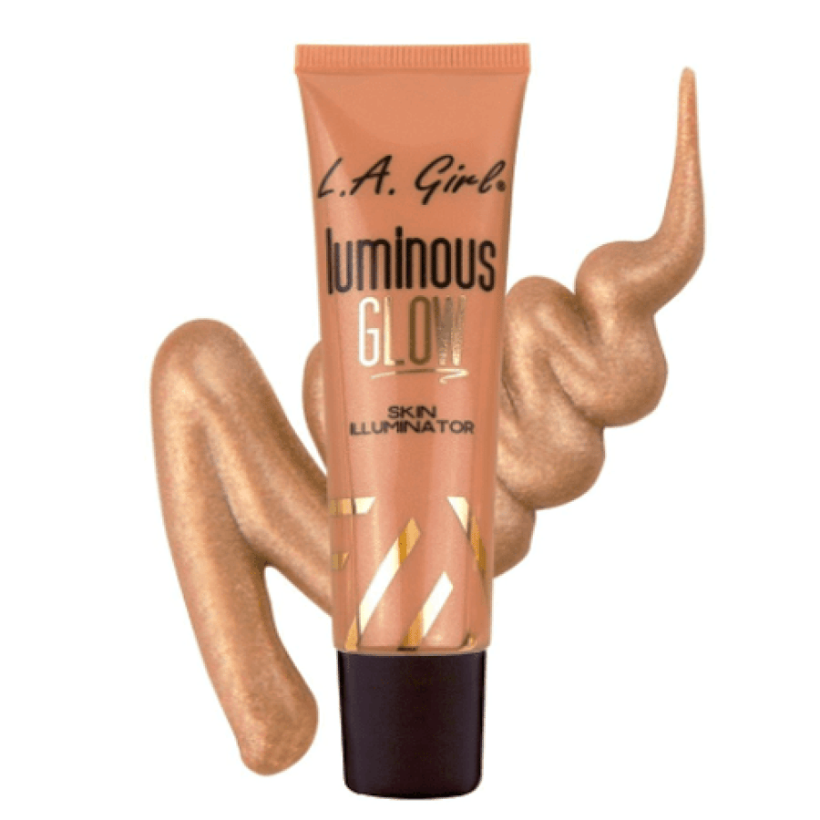 ملمع شفاه جلو لامع أنبوبي LA Girl Peach GLP692 عملي