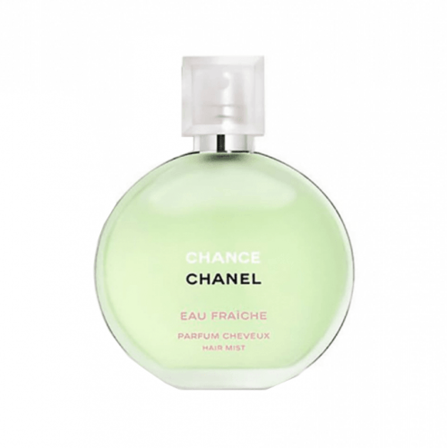 عطر شعر بخاخ Enath للنساء 35 مل أخضر فاتح موديل 2040