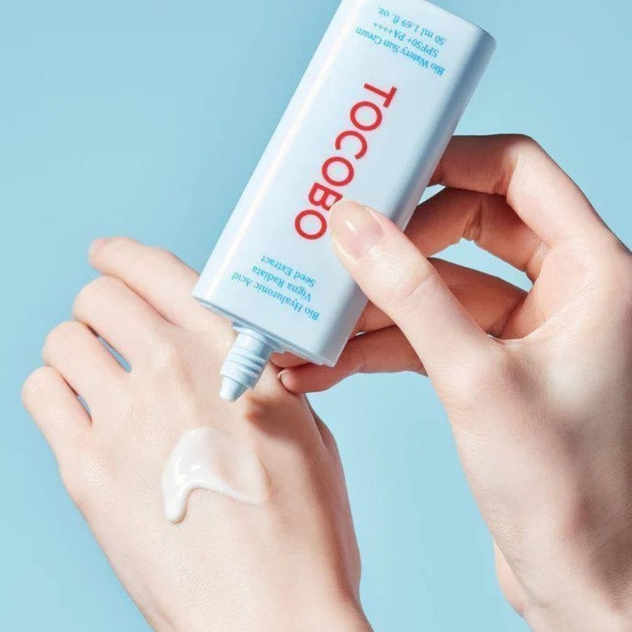 واقي شمس مائي حيوي TOCOBO SPF 50 PA 50 مل