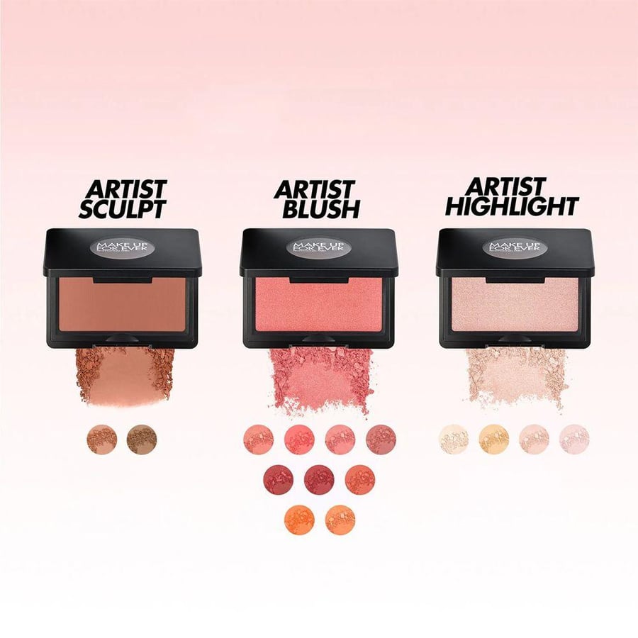 أحمر خدود آرتيست من Make Up For Ever موديل 7703 بلاشر احترافي