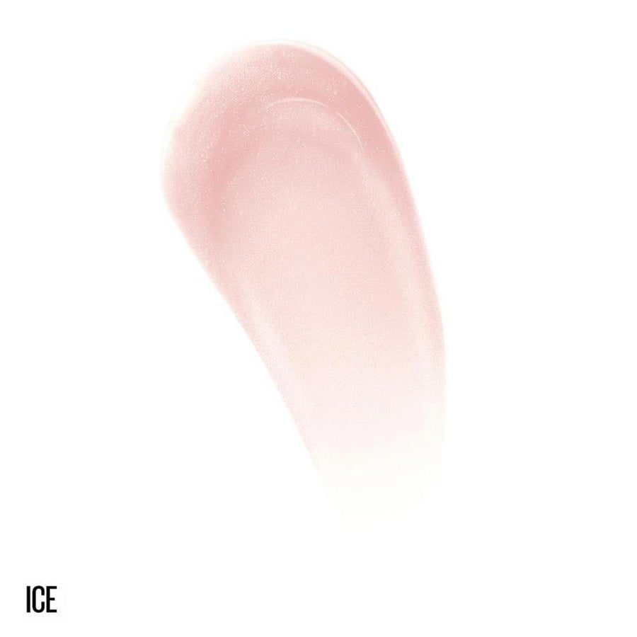 ملمع شفاه Lifter Gloss من Maybelline هيالورونيك أسيد درجة 02 Ice وردي