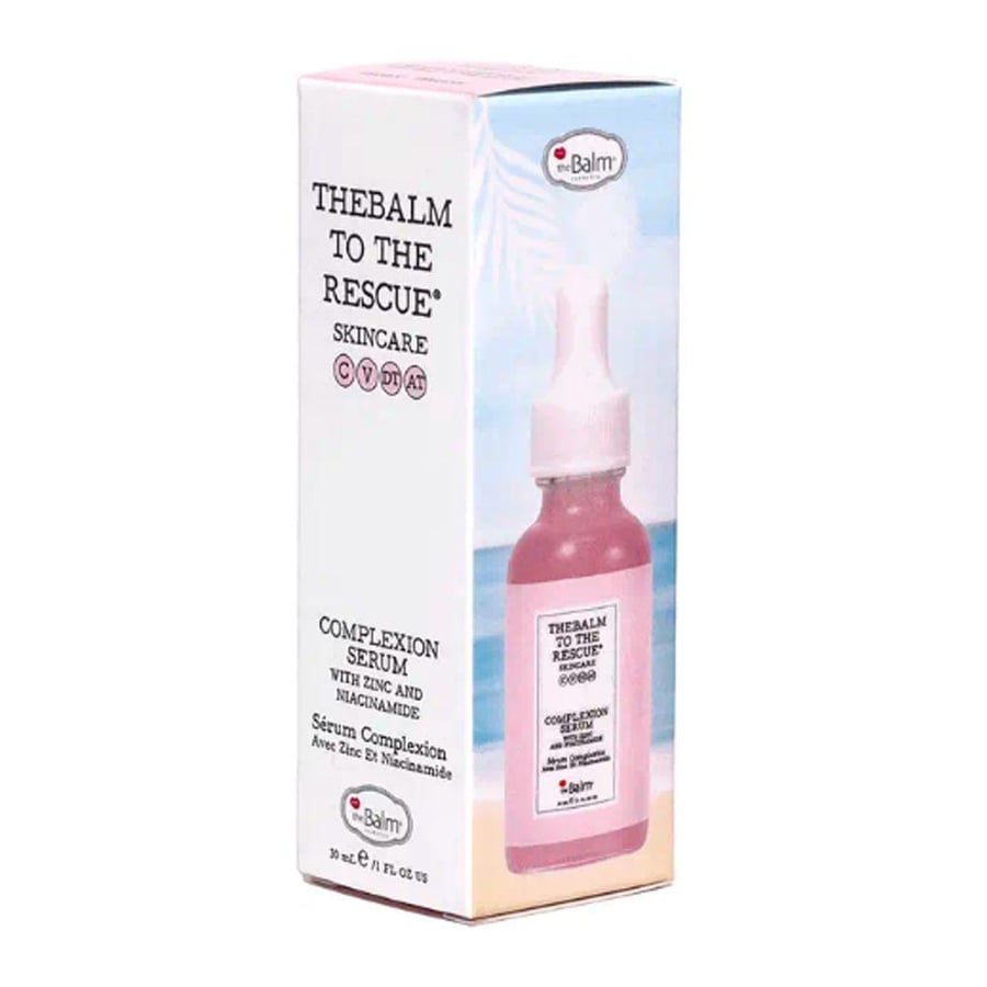 سيروم تو ذا ريسكيو للوجه من ذا بالم theBalm 30 مل وردي