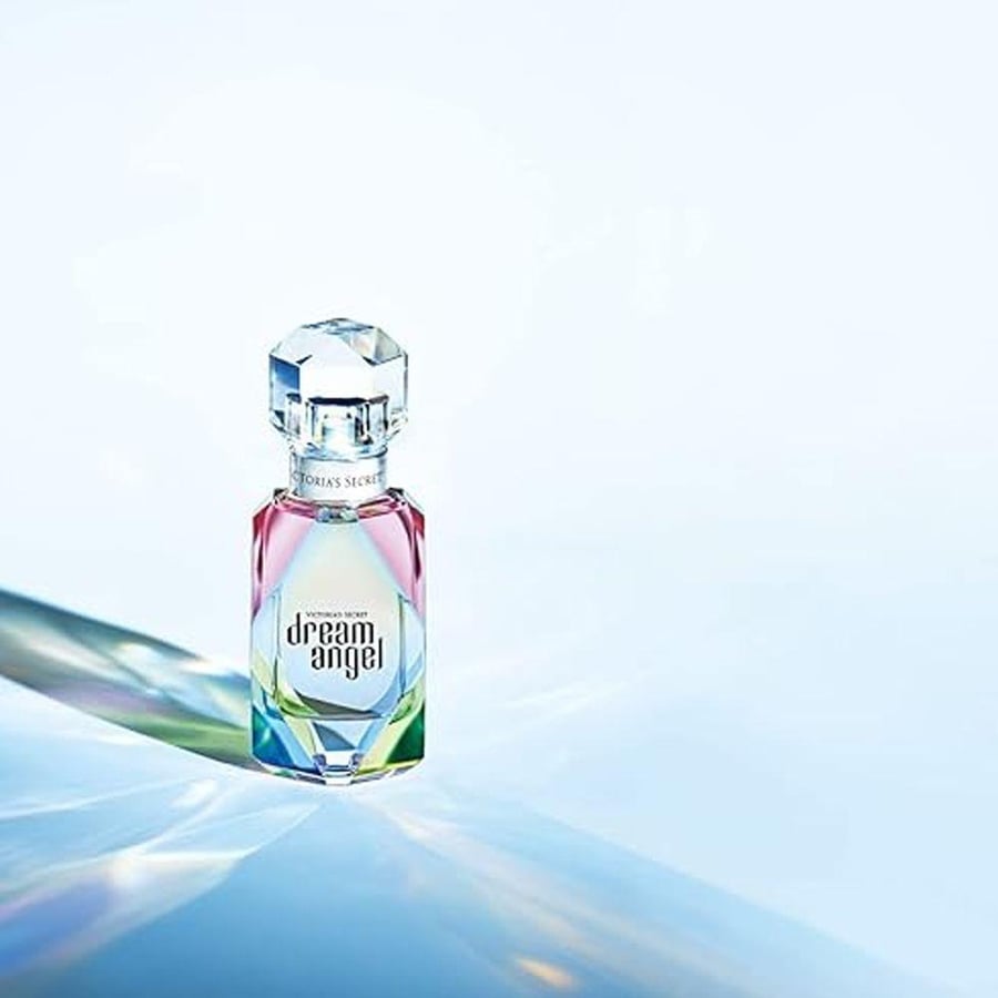 عطر دريم إنجل او دو برفيوم من فيكتوريا سيكرت عبوة زجاجية لامعة رقم 3380
