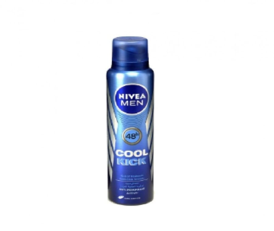 سبراي مزيل عرق من Nivea بأكوا كول للرجال عناية 150 مل