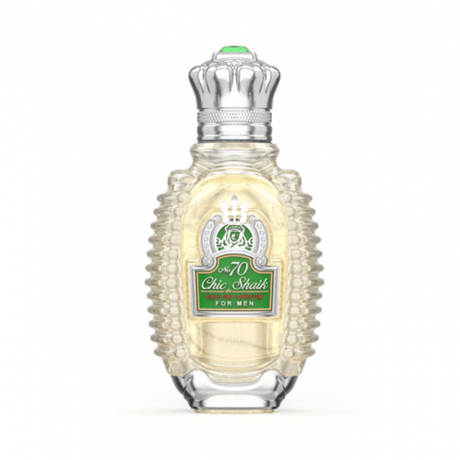 عطر رجالي او دي بارفيوم شيخ شاك نمبر 70 من شيخ تركيبة فاخرة