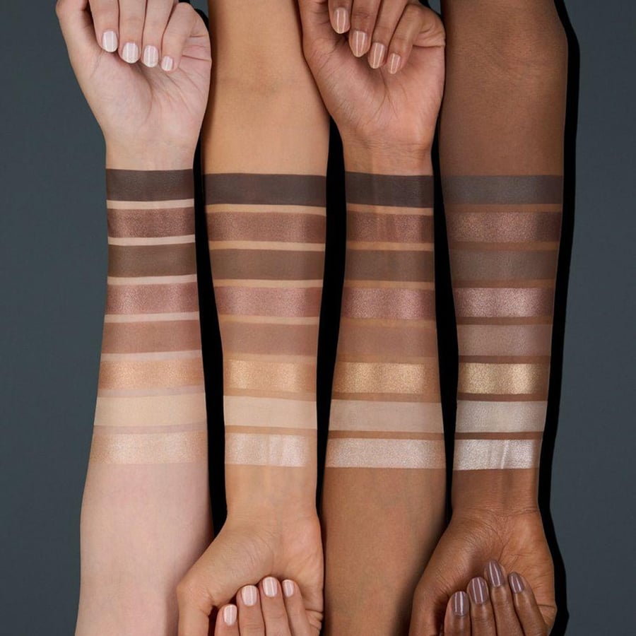 باليت ظلال عيون نود من Maybelline درجات طبيعية ومات ولامع