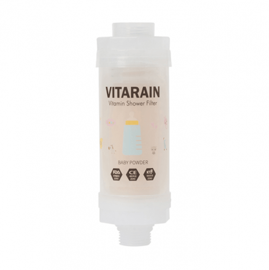 منقي الماء المعطر بعطر بودرة الأطفال VITARAIN 6 أونصة
