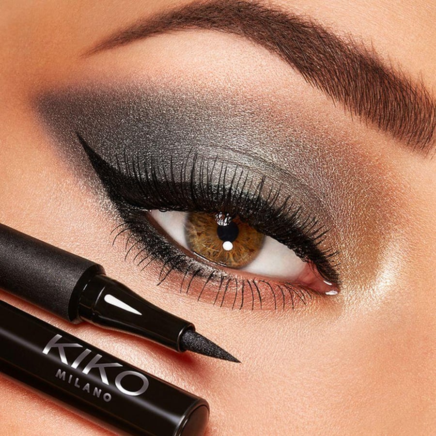 قلم كحل التميت من KIKO MILANO 01 أسود مدبب ودقيق
