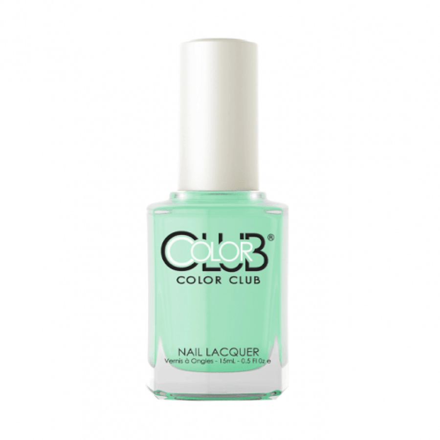 طلاء أظافر كولور كلوب Mint Green 954 بزجاجة زجاجية