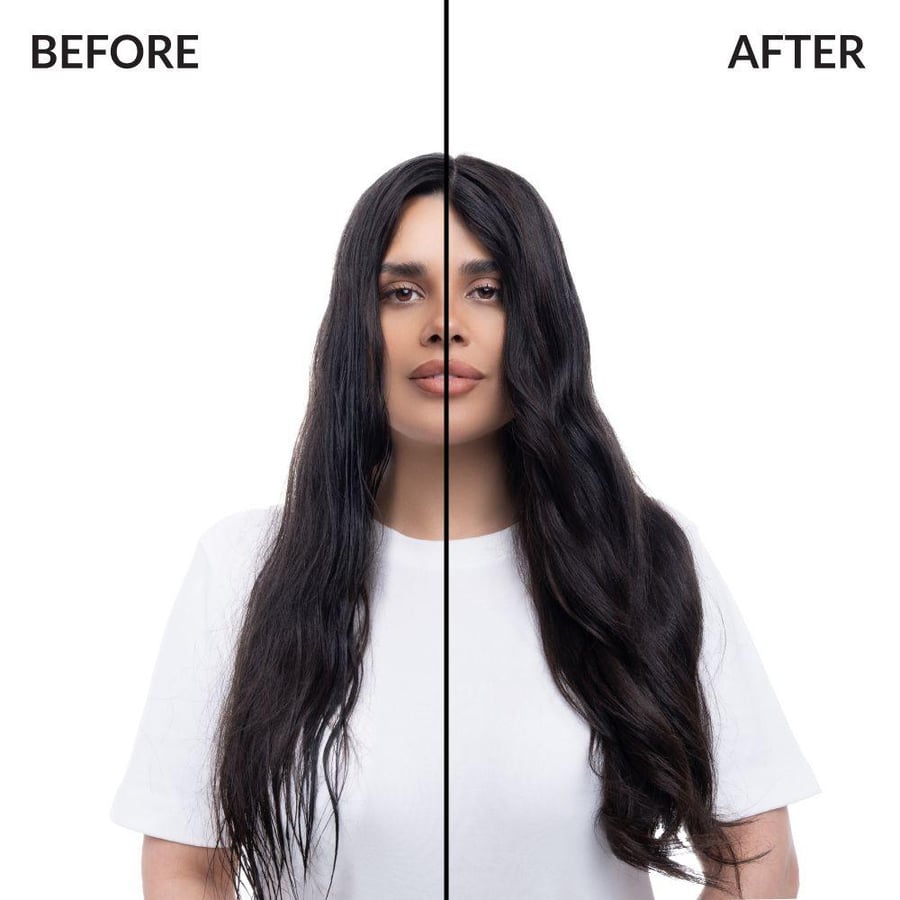 فرشاة تجفيف وفوليوم دائرية OLA HAIR موديل Hy036 أسود
