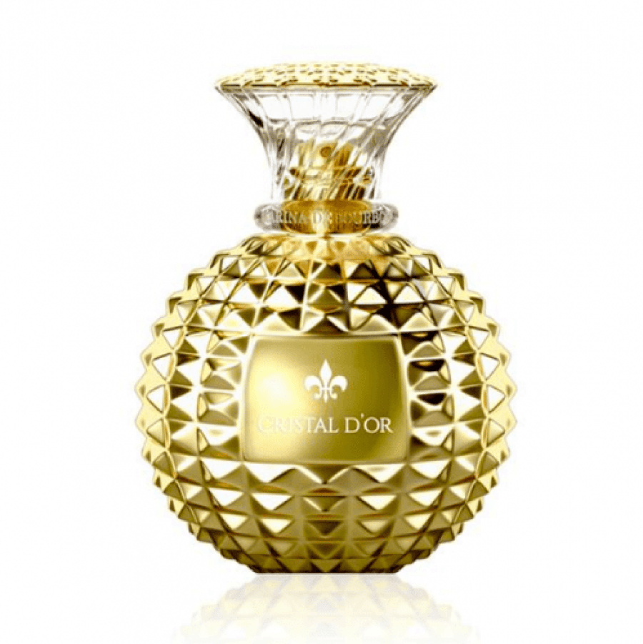 عطر نسائي او دو برفيوم كريستال دور من Princesse Marina de Bourbon ذهبي