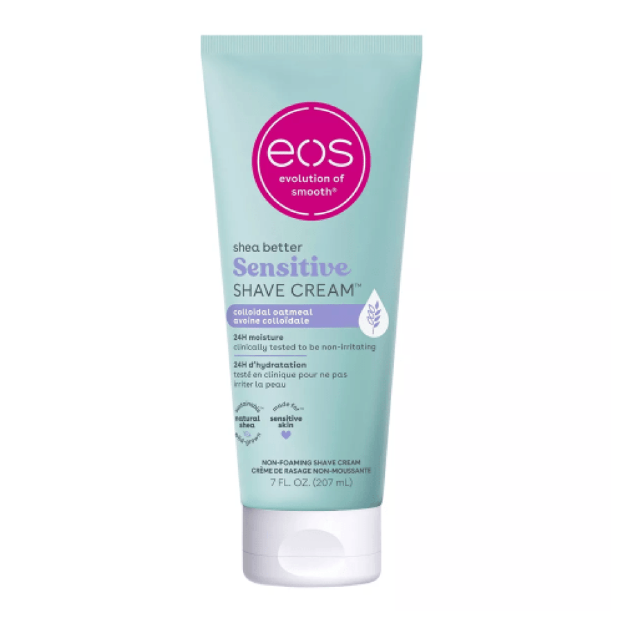 كريم حلاقة بزبدة الشيا إي أو إس للبشرة الحساسة 207 مل