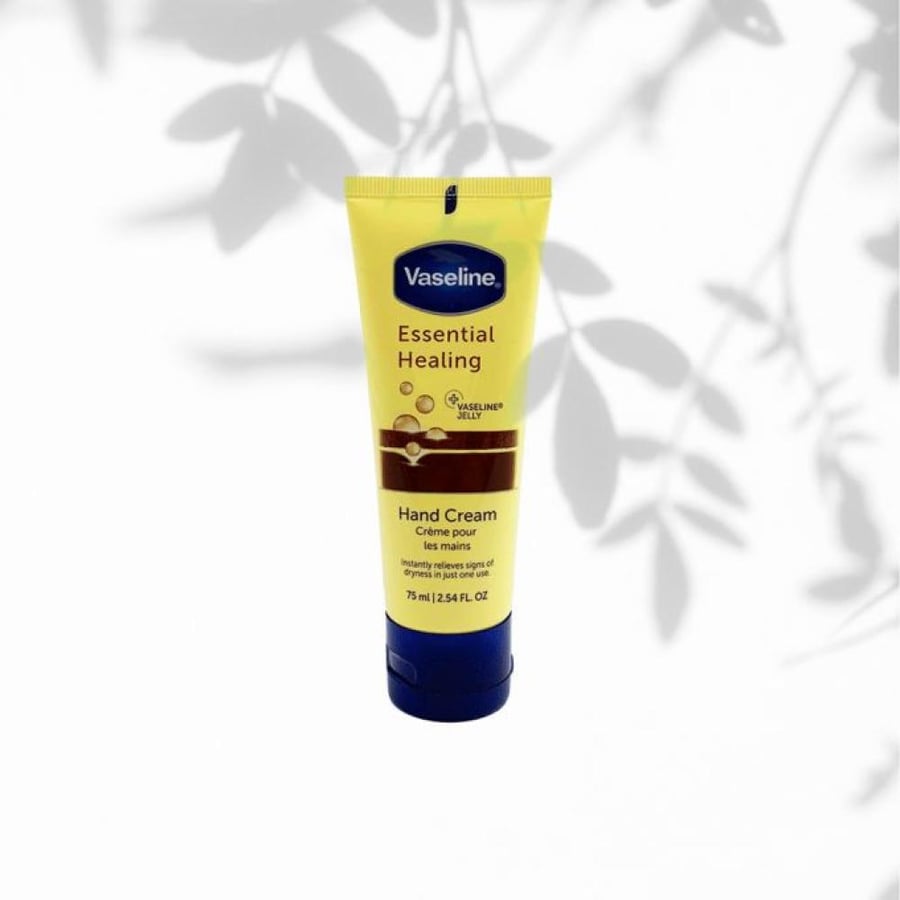 كريم اليدين العناية الأساسية من فازلين Vaseline 75 مل أصفر