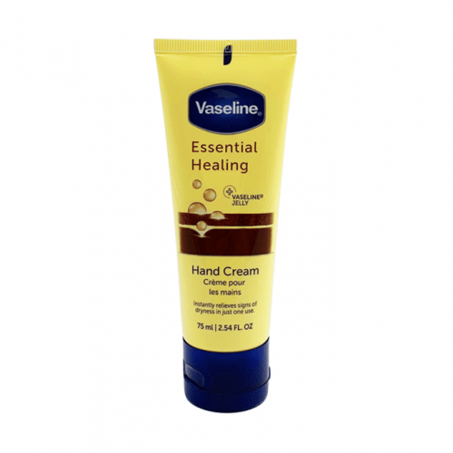 كريم اليدين العناية الأساسية من فازلين Vaseline 75 مل أصفر