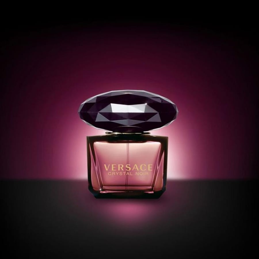 عطر نسائي أو دو تواليت كريستال نوار من Enath وردي 3313
