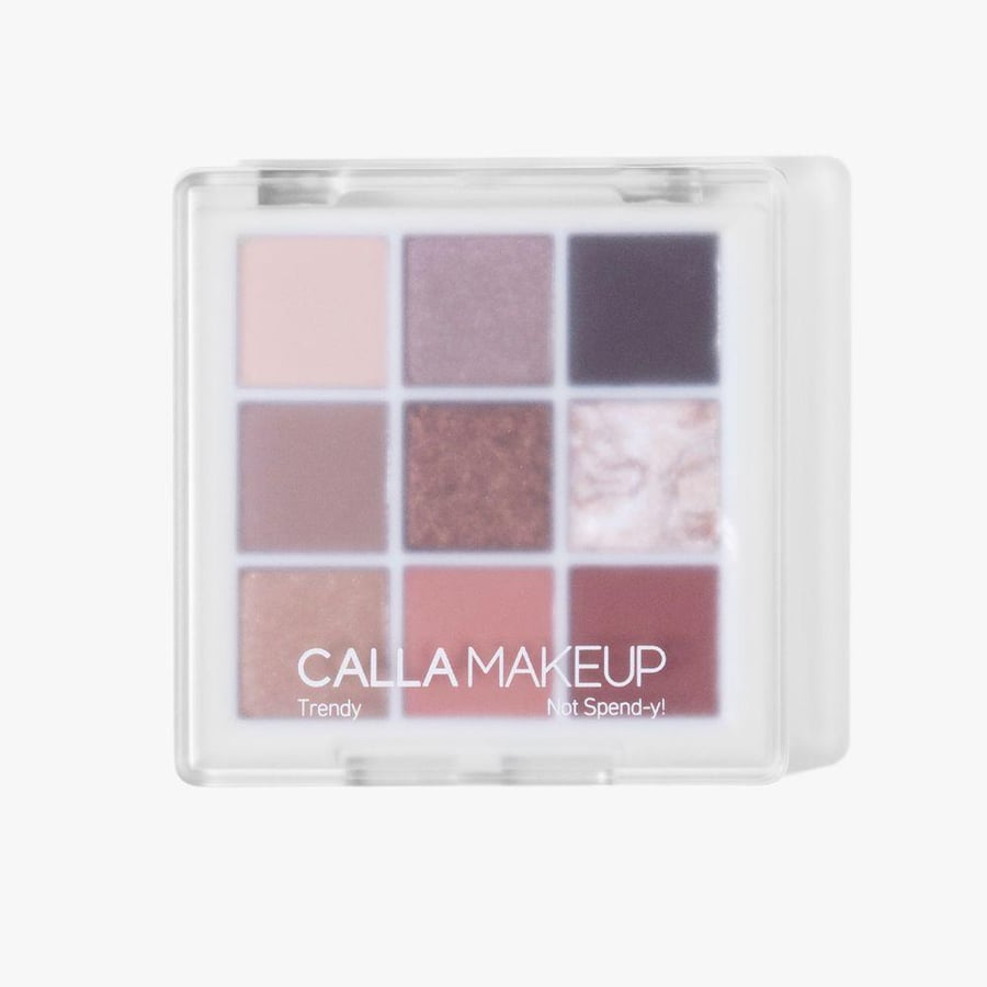 باليت ظلال عيون ايفري داي من Calla Makeup ألوان يومية ناعمة