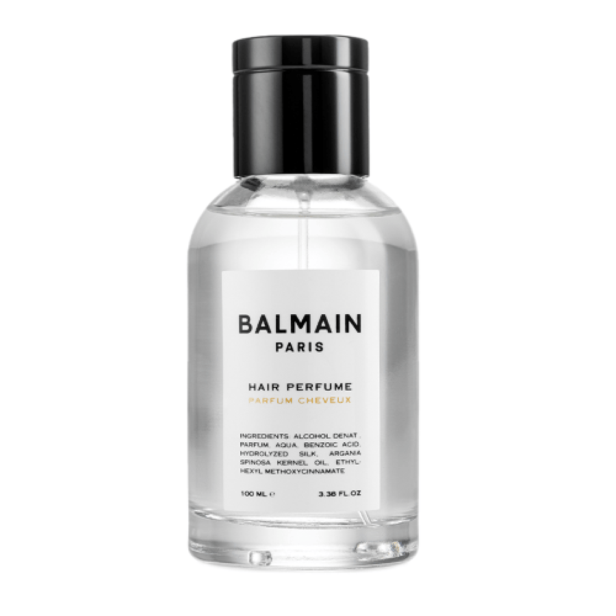 عطر الشعر سيجنتشر من بالمان Balmain 100 مل زجاجة شفافة