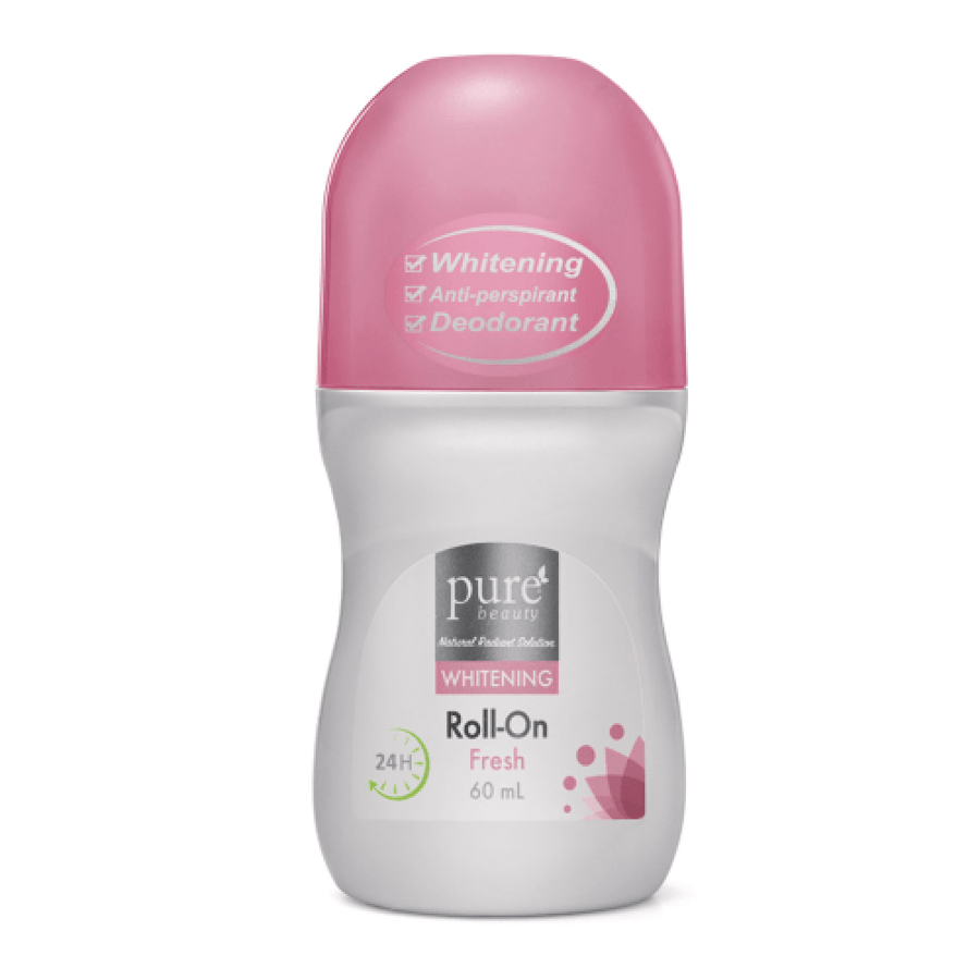 مزيل العرق رول أون لتفتيح البشرة من Pure Beauty فريش 60 مل