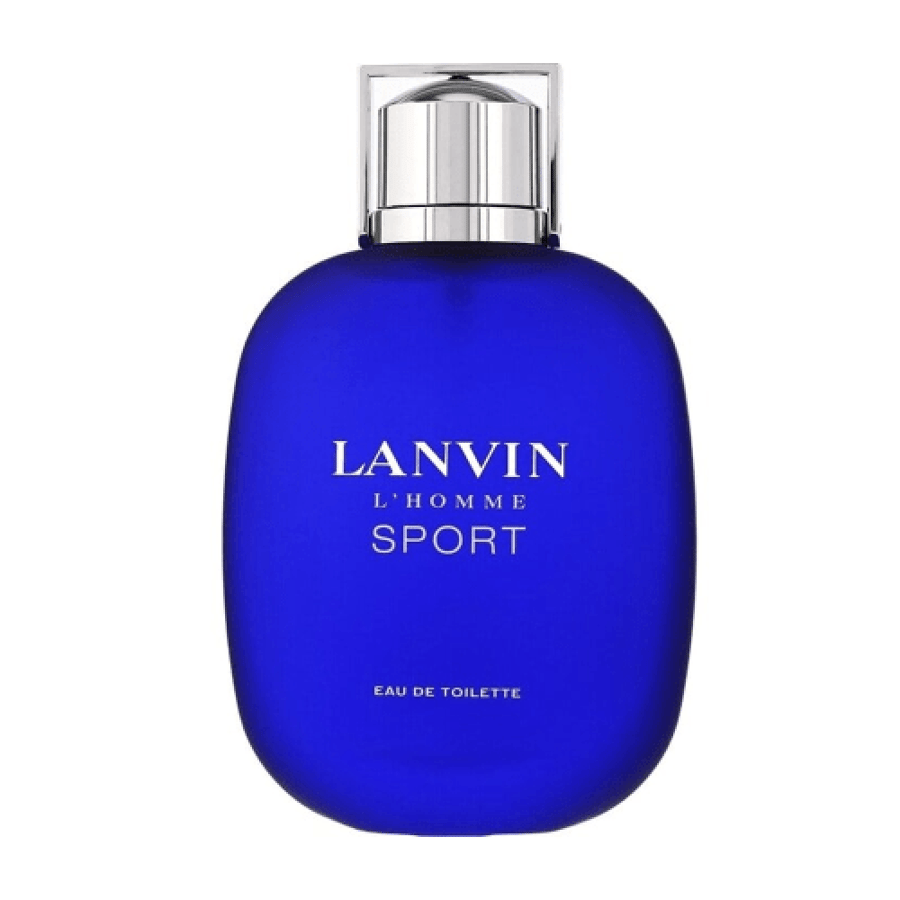 عطر رجالي او دي تواليت لانفين La Homme Sport أزرق 100 مل
