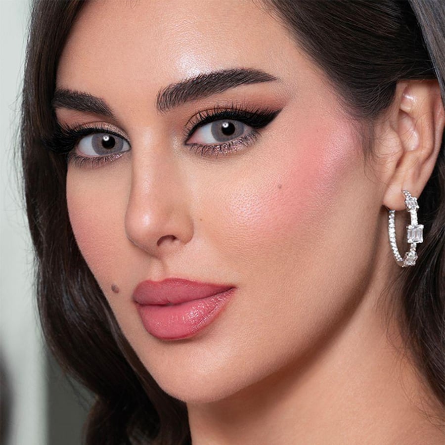 عدسة ملونة طبية سموكي عدسة مفردة موديل 7357