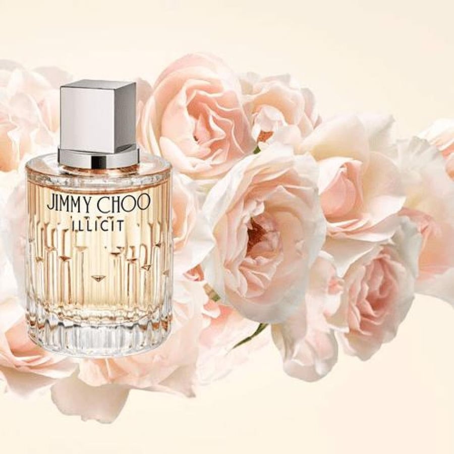 عطر او دو برفيوم ايليست من JIMMY CHOO زجاجة أسطوانية محززة