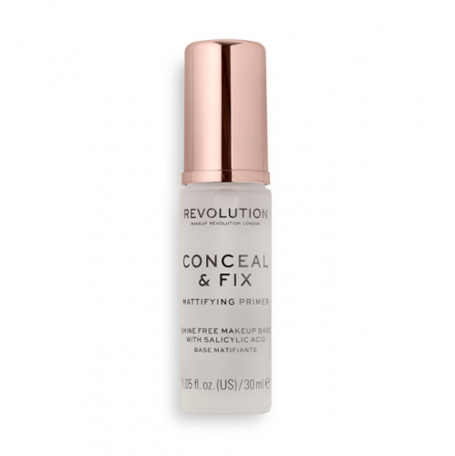 برايمر مطفي شفاف Conceal Fix من Revolution 30 مل