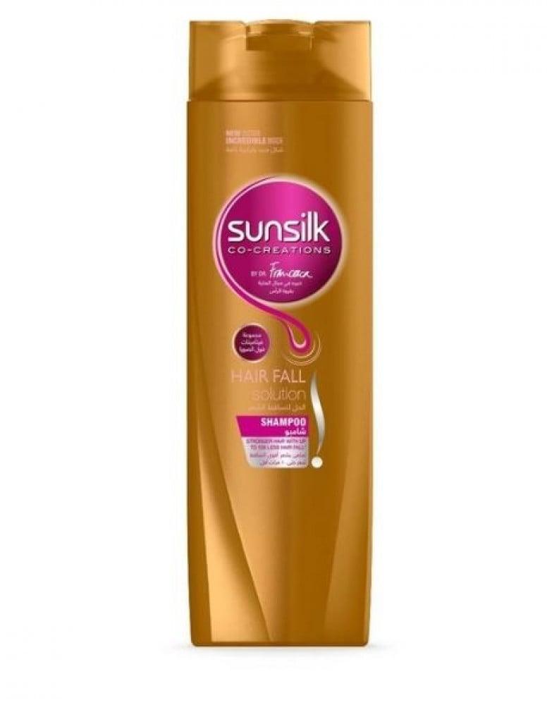 شامبو لتساقط الشعر من Sunsilk صانسيلك معزز ومرطب 200 مل