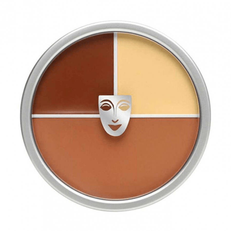 فاونديشن عجلة Ultra Foundation تريو من كريولان 3 درجات قابلة للخلط
