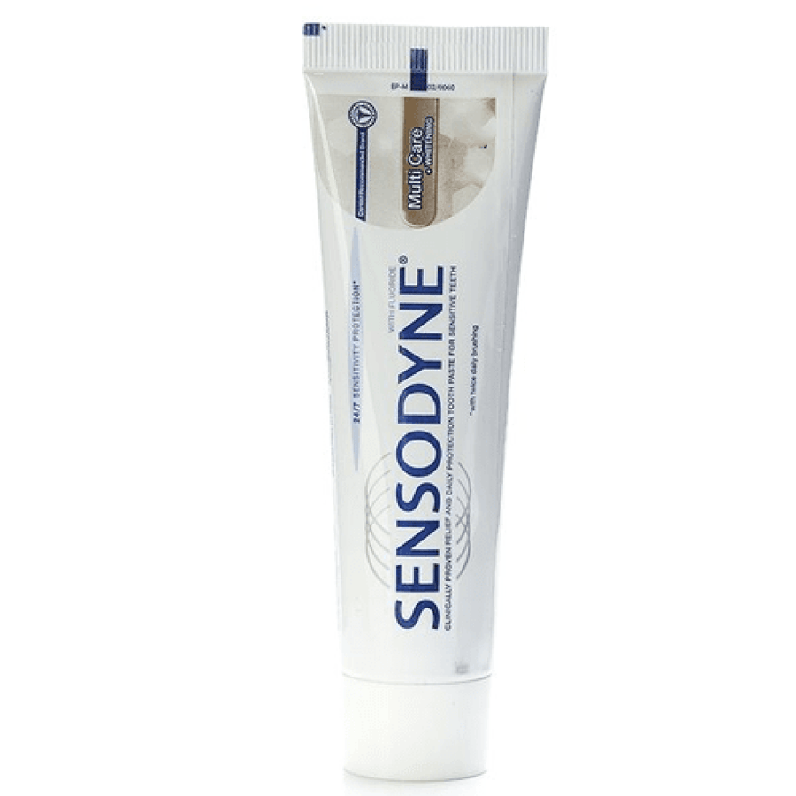 معجون أسنان عناية متعددة وتبييض Sensodyne 75 مل تركيبة يومية