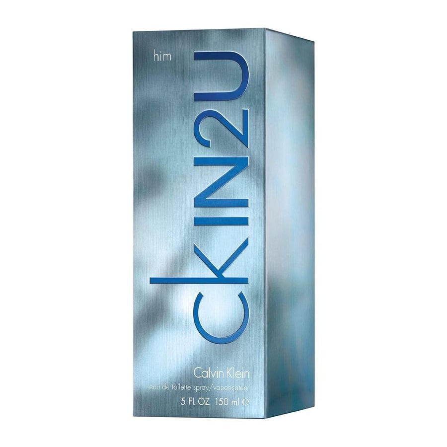 عطر رجالي CK IN2U أو دو تواليت من كالفن كلاين شبابي فواح